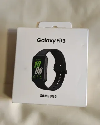 Samsung Galaxy Fit 3 - Smartband Negra PRECINTADO