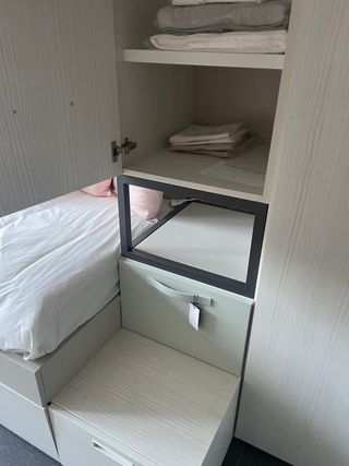 Habitación juvenil completa