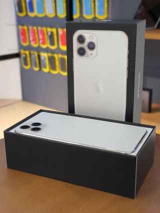 IPHONE 11 PRO MAX 512GB ARGENTO BATTERIA 100%