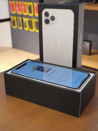 IPHONE 11 PRO MAX 512GB ARGENTO BATTERIA 100%