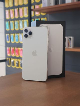 IPHONE 11 PRO MAX 512GB ARGENTO BATTERIA 100%