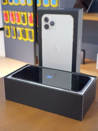 IPHONE 11 PRO MAX 512GB ARGENTO BATTERIA 100%