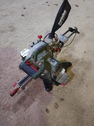 Ingletadora Metabo Telescópica