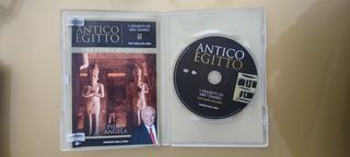 DVD Antico Egitto I Segreti di Abu Simbel