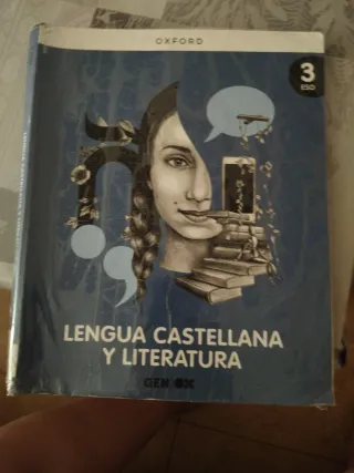 Lengua Castellana y Literatura 3º ESO. Libro de...