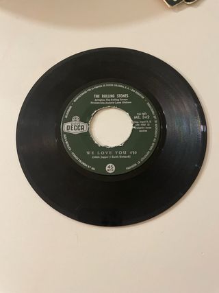 Vinilo The Flowers - We Love You / Dandelion