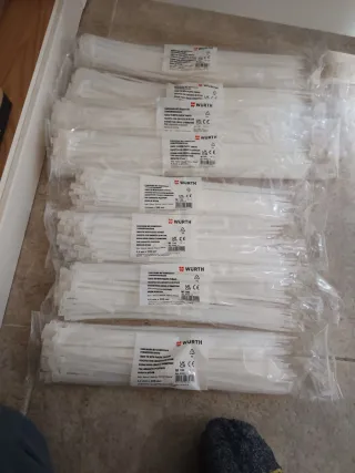 Bridas Nylon Würth 15€
