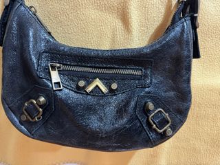 Bolso Caos Brand Negro Piel