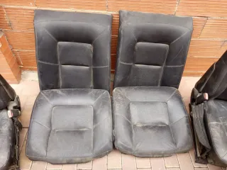 Mercedes W140 S600 asientos