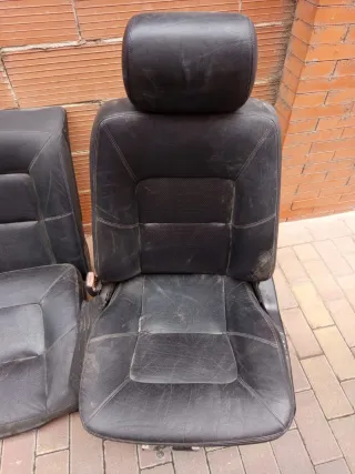 Mercedes W140 S600 asientos