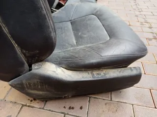 Mercedes W140 S600 asientos