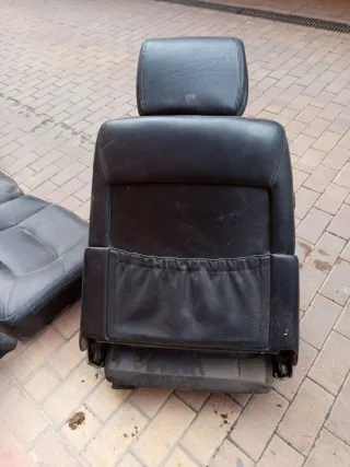 Mercedes W140 S600 asientos