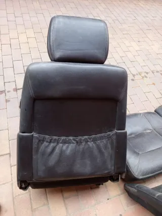 Mercedes W140 S600 asientos