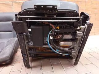 Mercedes W140 S600 asientos