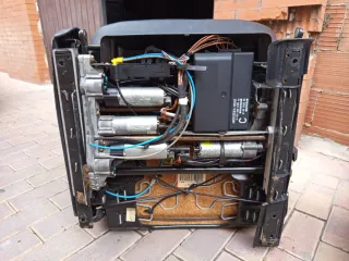 Mercedes W140 S600 asientos