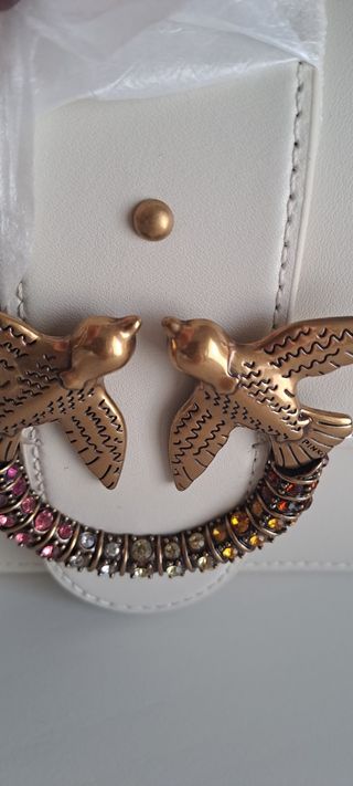 Pinko Love Bag bianca