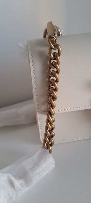 Pinko Love Bag bianca