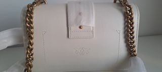Pinko Love Bag bianca