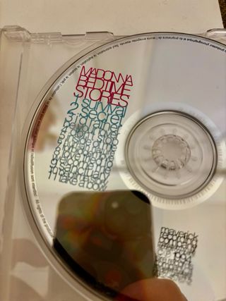 Madonna Bedtime Stories CD