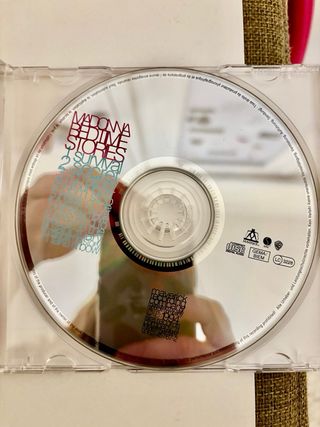 Madonna Bedtime Stories CD