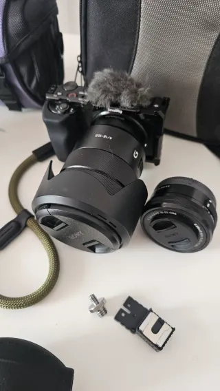 ​ZV-E10 PRO | 4875 Disparos | Lente G 18-105mm