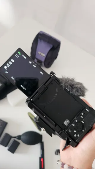 ​ZV-E10 PRO | 4875 Disparos | Lente G 18-105mm