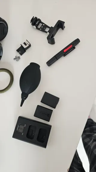 ​ZV-E10 PRO | 4875 Disparos | Lente G 18-105mm