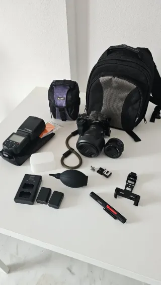 ​ZV-E10 PRO | 4875 Disparos | Lente G 18-105mm