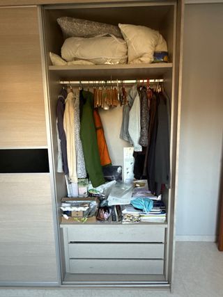 Armario 200x240 cm 2 módulos