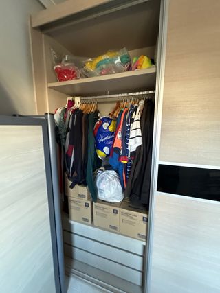 Armario 200x240 cm 2 módulos