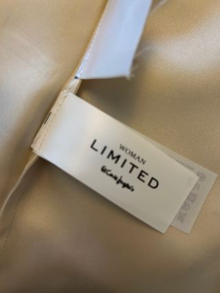 Blusa Elegante Marfil WOMAN LIMITED