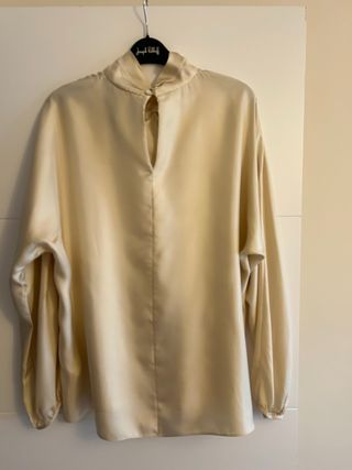 Blusa Elegante Marfil WOMAN LIMITED