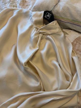 Blusa Elegante Marfil WOMAN LIMITED