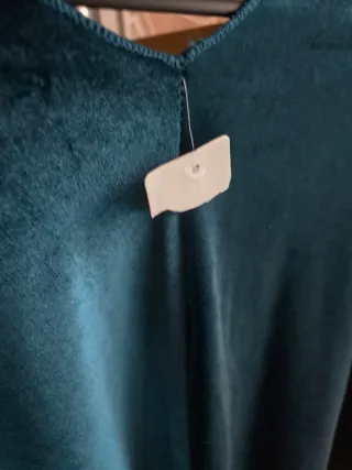 Chal terciopelo 2 posturas