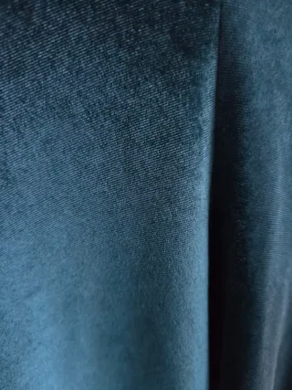 Chal terciopelo 2 posturas