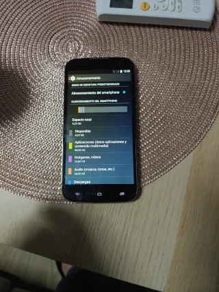 Teléfono Airis Negro