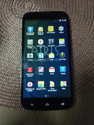 Teléfono Airis Negro