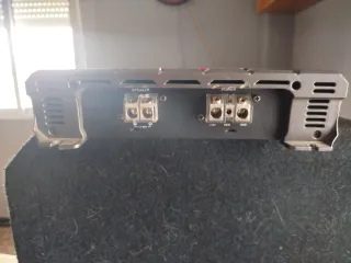 Caja de subwoofer Crunch GTS Series.acepto cambios