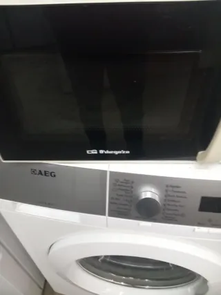 Microondas blanco marca White glass