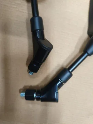 Juego Espejos Retrovisores Universales Homologados