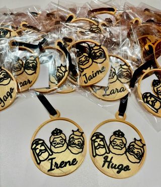 Bolas de Navidad personalizadas