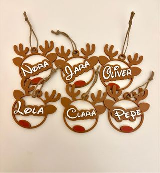 Bolas de Navidad personalizadas