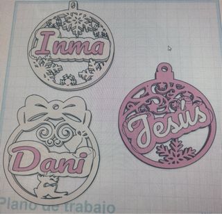 Bolas de Navidad personalizadas