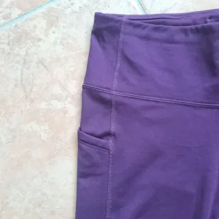 Leggings viola Mammut taglia S