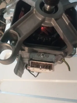 Motor Indesit Lavadora