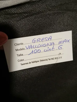 Cancán fallera La Llar del Fil sin estrenar