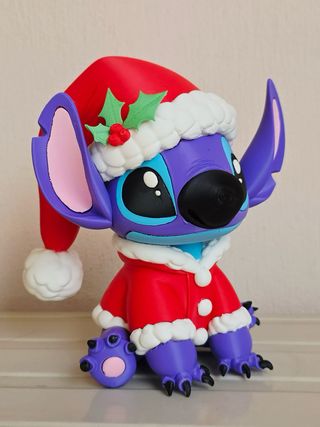 Figura Stich Navideño 23cm
