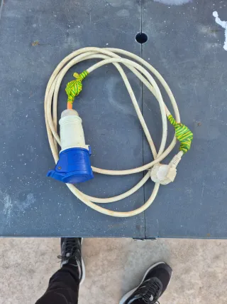 Enchufe CEE industrial