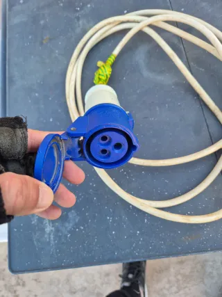 Enchufe CEE industrial