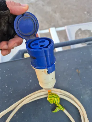 Enchufe CEE industrial